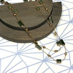 Vintage Double Strand Necklace